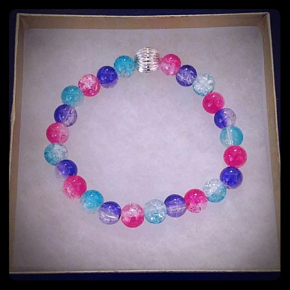 🔥CLEARANCE! Breeze Murano Crystal Bracelet